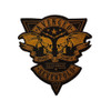 Avenged Sevenfold 'Orange County Cut-Out' Patch
