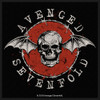 Avenged Sevenfold 'Distressed Skull' Patch