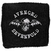 Avenged Sevenfold 'Death Bat' (Black) Wristband