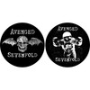 Avenged Sevenfold 'Death Bat / Astronaut' Turntable Slipmat Set