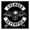 Avenged Sevenfold 'Death Bat Crest' Fridge Magnet