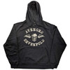 Avenged Sevenfold 'Logo' (Grey) Pull Over Hoodie