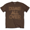 Frank Zappa 'Dumb All Over' (Brown) T-Shirt