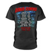 Avenged Sevenfold 'Buried Alive Tour 2012' (Black) T-Shirt BACK