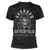 Avenged Sevenfold 'So Grim Orange County' (Black) T-Shirt