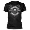 Avenged Sevenfold 'Stars Flourish' (Black) T-Shirt