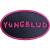 Yungblud 'Oval Logo' Patch