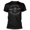 Avenged Sevenfold 'Deathbat Diamante' (Black) T-Shirt