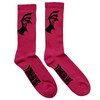 Yungblud 'Life on Mars Tour' (Pink) Socks (One Size = UK 7-11) 2