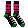 Yungblud 'Logo & Stripes' (Multicoloured) Socks (One Size = UK 7-11) 2