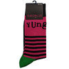 Yungblud 'Logo & Stripes' (Multicoloured) Socks (One Size = UK 7-11) 3