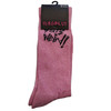Yungblud 'Weird!' (Pink) Socks 3
