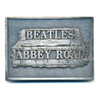 The Beatles 'Abbey Road Sign' (Blue) Belt Buckle