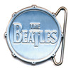 The Beatles 'All Metal Drum' (Metallic) Belt Buckle