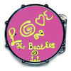 The Beatles 'Love Drum' (Pink) Belt Buckle