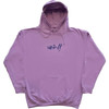 Yungblud 'Weird!' (Lilac) Pull Over Hoodie
