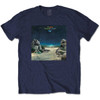 Yes 'Topographic Oceans' (Navy) T-Shirt