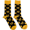 Wu-Tang Clan 'Logo Repeat' (Black) Socks 1