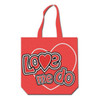 The Beatles 'Love me do' (Multicolour) Tote Bag