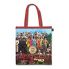 The Beatles 'Sgt Pepper Shiny Version' (Red) Eco Tote Bag