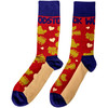 Woodstock 'Birds & Hearts' (Multicolour) Socks 2