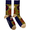Woodstock 'Peace Love Music' (Multicolour) Socks 1