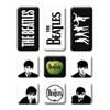The Beatles 'Classic Icons' Fridge Magnet Set