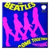 The Beatles 'Come Together/Something' Fridge Magnet