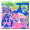 The Beatles 'Get Back/Don't Let Me Down (Psychedelic)' Fridge Magnet