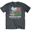 Woodstock 'Flag' (Grey) T-Shirt