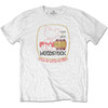 Woodstock 'Peace Love Music' (White) T-Shirt