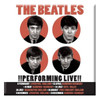 The Beatles 'Performing Live' Fridge Magnet