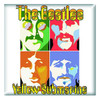 The Beatles 'Yellow Submarine Sea of Science' Fridge Magnet