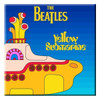 The Beatles 'Yellow Submarine Songtrack' Fridge Magnet