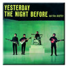 The Beatles 'Yesterday/The Night Before' Fridge Magnet