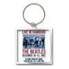 The Beatles '1962 Hamburg' (Photo Print) Keyring