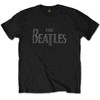 The Beatles 'Drop T Diamante' (Black) T-Shirt