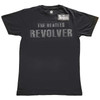 The Beatles 'Revolver Diamante' (Black) T-Shirt