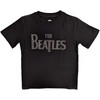 The Beatles 'Drop T Diamante' (Black) Kids T-Shirt