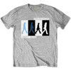 The Beatles 'Abbey Road Colours Crossing' (Grey) Kids T-Shirt