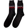 The Beatles 'Back in the USSR' (Black) Womens Socks (One Size = UK 4-7)