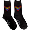 The Beatles 'Help!' (Black) Womens Socks (One Size = UK 4-7)