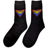The Beatles 'Help!' (Black) Womens Socks (One Size = UK 4-7)