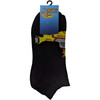 The Beatles 'Yellow Submarine' (Black) Womens Ankle Socks (One Size = UK 4-7)