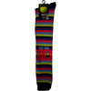 The Beatles 'Love Me Do' (Multicolour) Womens Knee High Socks (One Size = UK 4-7) PACK