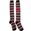 The Beatles 'Love Me Do' (Multicolour) Womens Knee High Socks (One Size = UK 4-7)