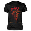 Slayer 'Repentless Crucifix' (Black) T-Shirt