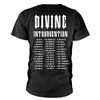 Slayer 'Divine Intervention 2014 Dates' (Black) T-Shirt BACK