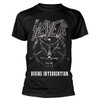 Slayer 'Divine Intervention 2014 Dates' (Black) T-Shirt