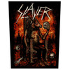 Slayer 'Devil on Throne' Back Patch